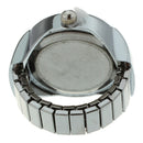 Watch Ring Quartz Movement Alloy Round Dial red Jewelry C7V9