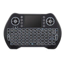 Backlit 2.4Ghz Wireless Keyboard Touchpad Mouse Handheld Remote Control 3 CoQ7I7