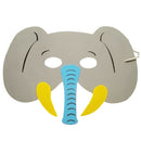 10PCS Assorted EVA Foam Animal Masks for Kids Birthday Party