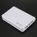Portable USB Charger 5V 2A 18650 Power Bank Battery Box For iphone6 SmartphoA6N6