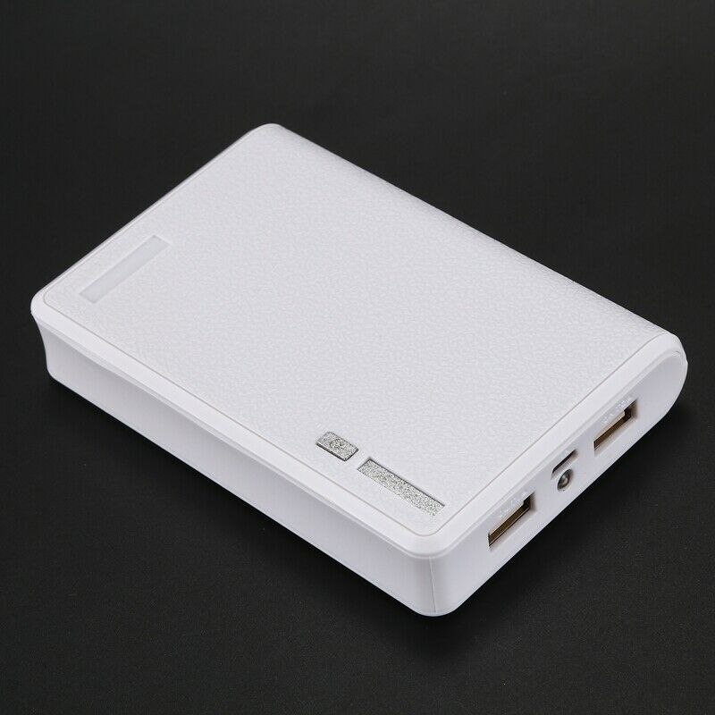 Portable USB Charger 5V 2A 18650 Power Bank Battery Box For iphone6 SmartphoA6N6