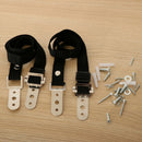 Baby Safety Anti-Tip Straps for Flat TV Furniture Wall Strap Lock Protection,