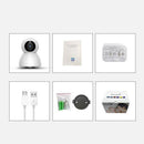 US 1080P Wireless Home Security Cam Indoor Smart Cam Baby Monitor 2Way Talk