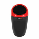 Euro typer Car travel mini red black environmental debris bin