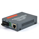HTB-1100S 25 KM 10/100Mb Single-Mode Fast Ethernet Fiber Optic Media Transceiver