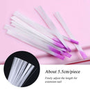 Fiberglass Nail Art Quick Extension Form Building Uv Gel Acrylic Nails Tips T7K9