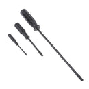 3 Pieces Black Flat Screwdriver for Industrial Sewing Machine Accessories