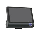 Car DVR 3 Cameras Lens 4.0 Inch Dash Camera Dual Lens with Rearview Camera