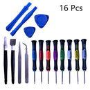 16in1 Mobile Phone Repair Tools Screwdrivers Set Kit For iPad4 iPhone6 Plus 5 k+