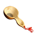 Tea Filter Loose Tea Leaf Strainer Bamboo Herbal Spice Filter  Double Gourd