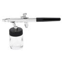 Siphon Feed Dual Action 0.35Mm Airbrush Kit Spray Tool Air Brush For Makeup S4S4