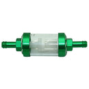 Universal 8Mm Aluminum Motorcycle Inline Fuel Filter For Car Dirt Bike Scoo