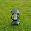 2 in 1 Solar Power LED Mosquito Killer Lamp Outdoor Lawn Fly Bug Trap Light