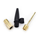 Sports Inflating Needle Pin Nozzle Footballs Basketball Soccers Ball air Pump 3C