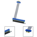 xIE 1X to 16X express slot riser card extender extension ribbon flexible cabl SE