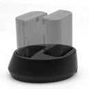 Dual Usb Battery Charger For Lp-E6 Lp E6 Lpe6 Camera Battery Pack 5D Mark I Y3C9