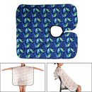 Hairdressing Gown Apron Waterproof Children Cartoon Hair Cutting Cape