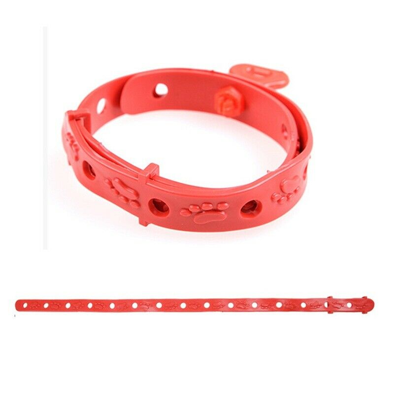 Cute Soft Pet Outdoor Protection Anti Mosquito Kill Flea Silicone Dogs Cats