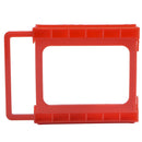 2.5to 3.5inch SSD to HDD Screw-less Mounting Adapter Bracket Hard Drive Holde TE