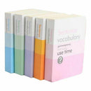 Mini Pocket Notebook Portable English Words Book Review Learning Note Memo Books