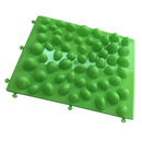 Outdoor Sport Leisure Acupuncture Pebbles Foot Massage Mat Shiatsu Sheet Gre