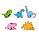 Cartoon Dinosaur Brooch Diy Button Pins Denim Jacket Backpack Pin Badge AnimZ9C5