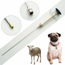 10ml Stainless Steel Canine Dog Sheep Artificial Insemination Breed Catheter Rod
