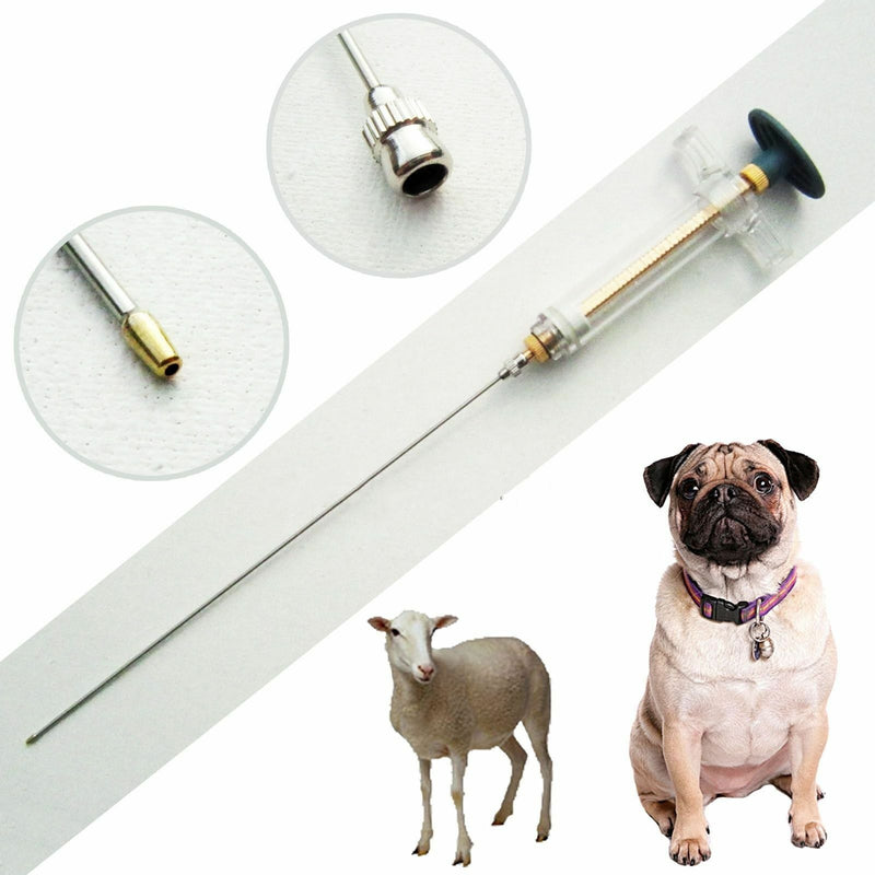 10ml Stainless Steel Canine Dog Sheep Artificial Insemination Breed Catheter Rod