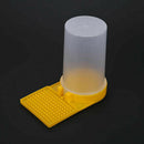 Beekeeping Beehive Water Feeder Bee Drinking Nest Entrance Beekeeper Cup Tool 1x