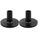 8Pcs Cymbal Sleeves 8PCS 38x26mm Black Drum Cymbal Sleeves Replacement for  W3G8