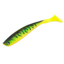 5 Pieces Artificial Baits Soft Fishing Lures Lifelike T Tail   Swimbaits