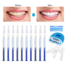 Teeth Whitening 80% Peroxide Dental Bleaching System Oral Gel Tooth Whitener Kit