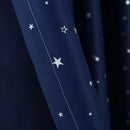 Modern Blackout Window Curtains for Living Room Bedroom Stars Curtain Door