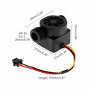 DC5V G1/2" 1-30L/min Water Flow Sensor Flowmeter Hall Flow Sensor Switch Arduino