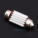 36mm 27SMD DC 12V Auto Car Interior White LED Light Decoding Reading Lamp Bulbs