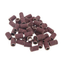 150pcs/pack Sanding Bands for Manicure Pedicure Nail Drill Machine 80