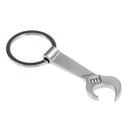 Eco-friendly Metal Wrench Spanner Beer Bottle Opener Keys Chain Keyring Gift ME