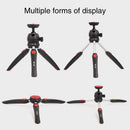 Aluminum Alloy Rotatable Camera Travel 360 Degree Foot Stand Tripod Retractable