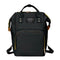 Women Mummy Maternity Travel Backpacks Baby Nursing Handbags (Black)