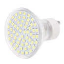 WHITE LED bulb GU10 60 3528 SMD 4.5W 230V H9R2