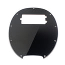 Adjustable Hardtail Bridge+3 Ply Pickguard for 4 String Guitar Bass Parts