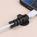 4Pcs Cable Protector Winder Sucker Spiral Cable Protective Cover Cable Organ_kz