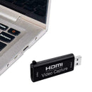 USB 1080P HD HDMI video capture card game/video live NEW tool black E2K6