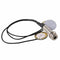 Piezo Contact Microphone 3 Transducer Pickups with end pin jack for Kalimba