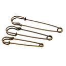 11pcs Multi-color Stainless Steel Heavy Duty Safety Pins for Blankets Skirts