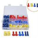 Line Connector Terminal Joint Blue Red Quick Connection Clip Wire Crimp Spl