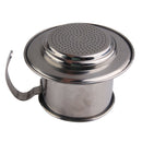 SN9F Stainless Steel Metal Vietnamese Coffee Drip Cup Filter Maker Strainer