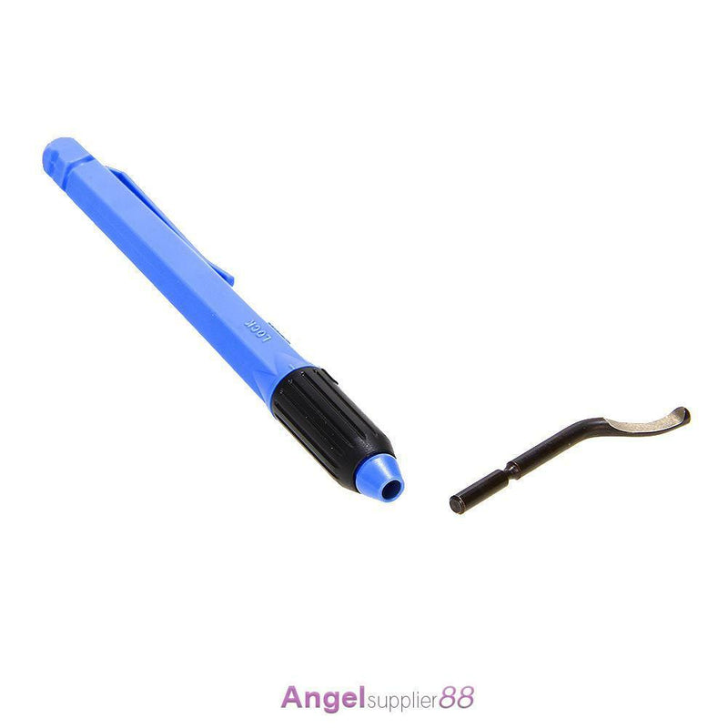 1PC Premium NOGA Burr Handle With 10 Blades BS1010 Deburring Tool US STOCK