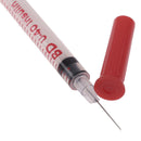 20pcs1ml Disposable Plastic Liquid Dispenser Syringe Needle injection insulinFT