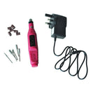 20000 RPM Electric Pen-Shape Manicure Machine Nail Art File Drill + 6 Bits